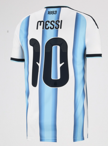 Remera Argentina AFA Mundial 2026